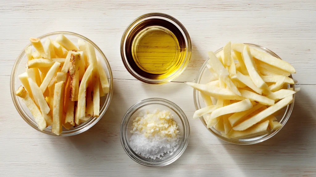 French Fries Made Perfect at Home Every Single Time 3 French Fries