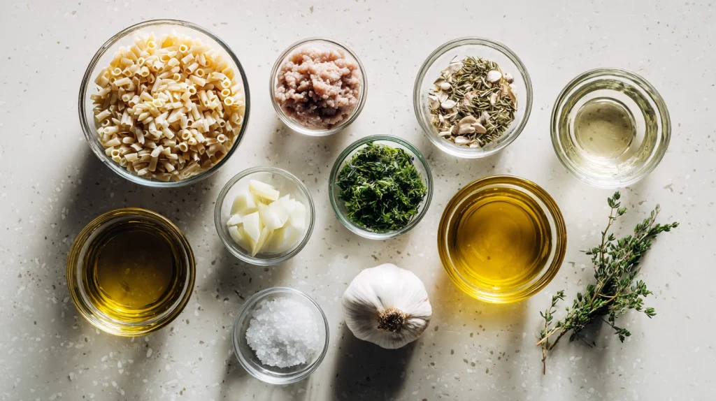 Sausage Orzo Recipes: Delicious and Easy One-Pot Meals 3 Sausage Orzo Recipes