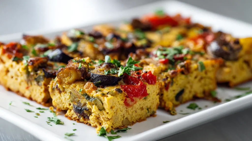 Best Vegan Breakfast Casserole 2 Vegan Breakfast Casserole