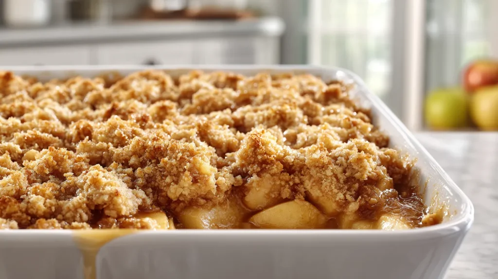 Apple Crisp: A Classic, Comforting Dessert Made Perfect at Home 2 Apple Crisp