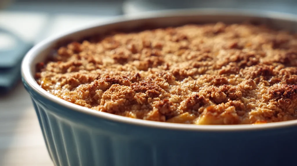 Comforting Apple Crisp Recipe With Oats 2 Apple Crisp Recipe With Oats