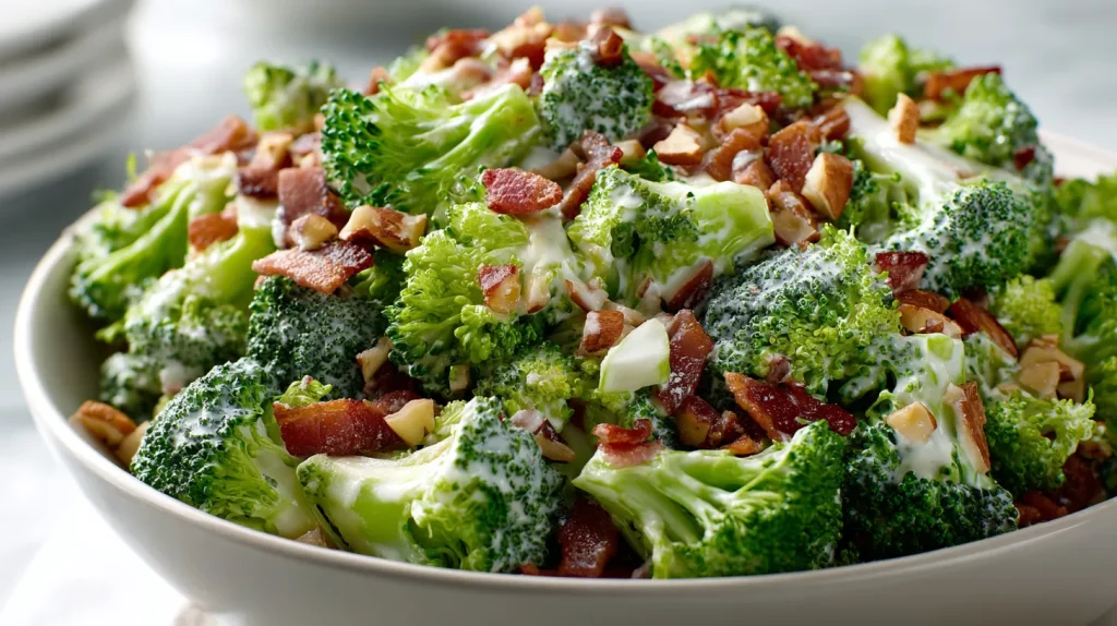 Broccoli Salad: The Perfect Fresh and Healthy Side Dish 2 Broccoli Salad