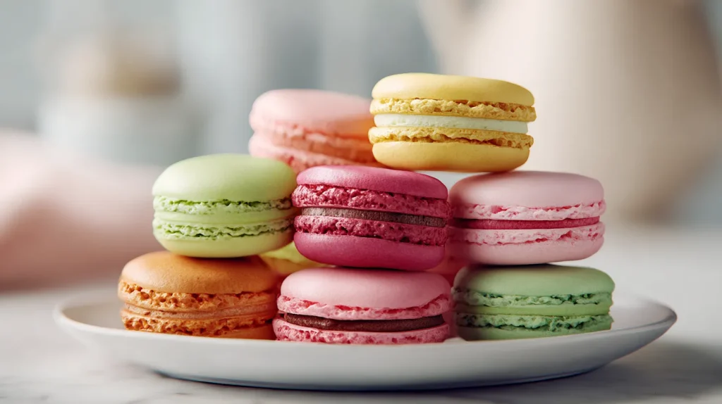 French Macarons: A Complete Guide to Perfect French Cookies 2 French Macarons