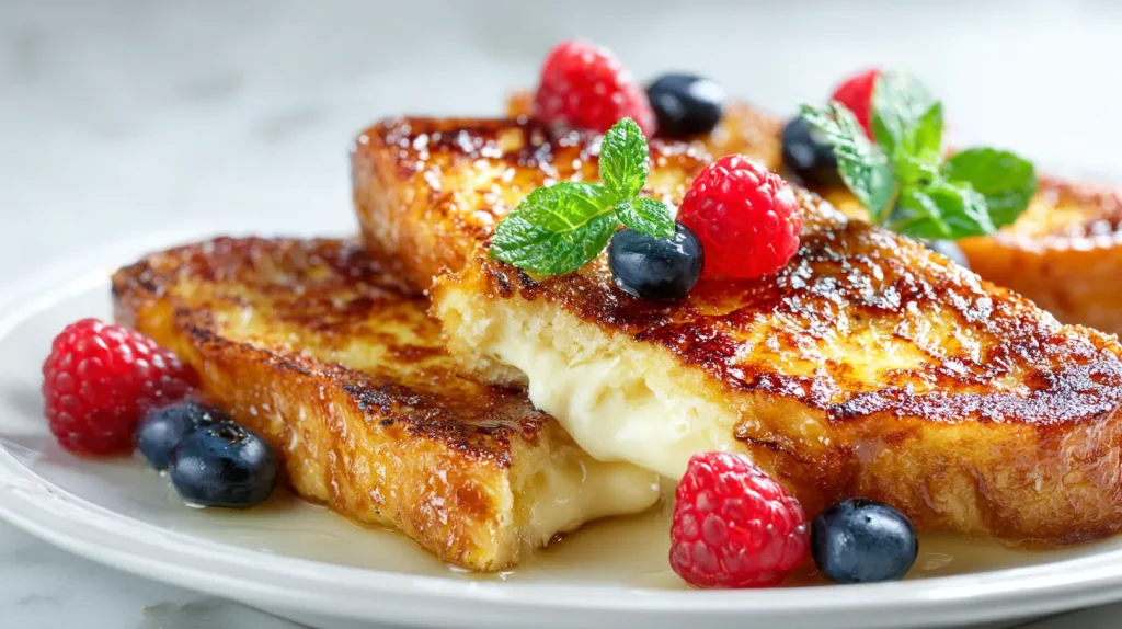 Creme Brulee French Toast: The Ultimate Decadent Breakfast Experience 2 Creme Brulee French Toast