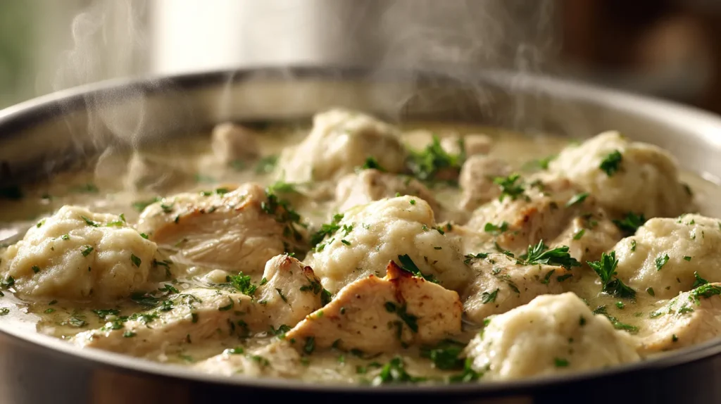 Gluten Free Chicken and Dumplings That Taste Like Pure Comfort 2 Gluten Free Chicken and Dumplings