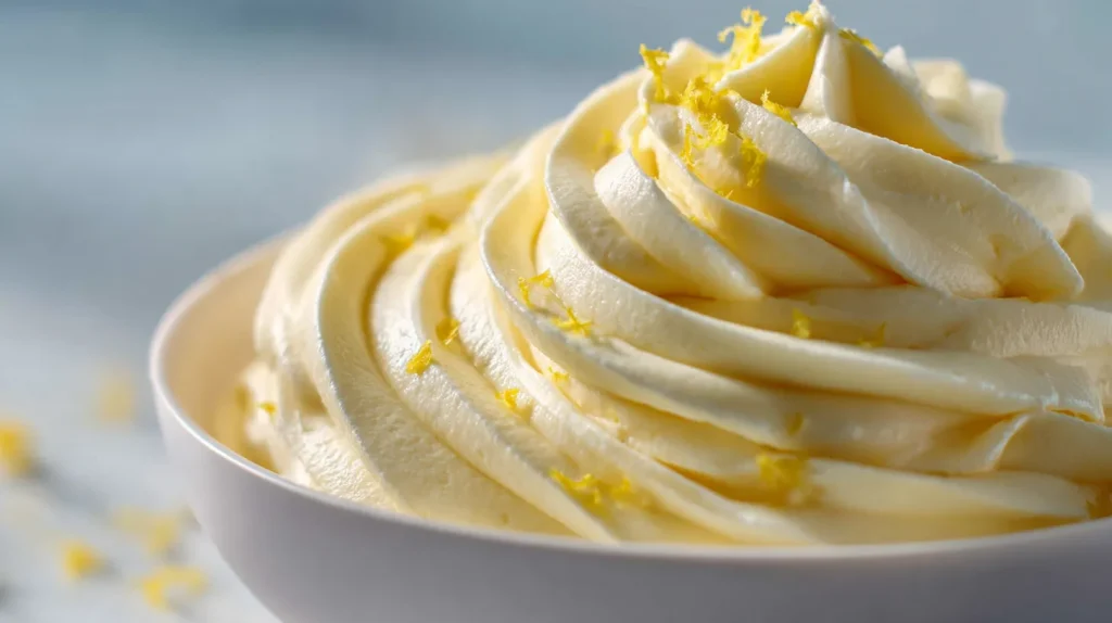 Lemon Buttercream Frosting That Tastes Fresh, Balanced, and Truly Homemade 2 Lemon Buttercream Frosting