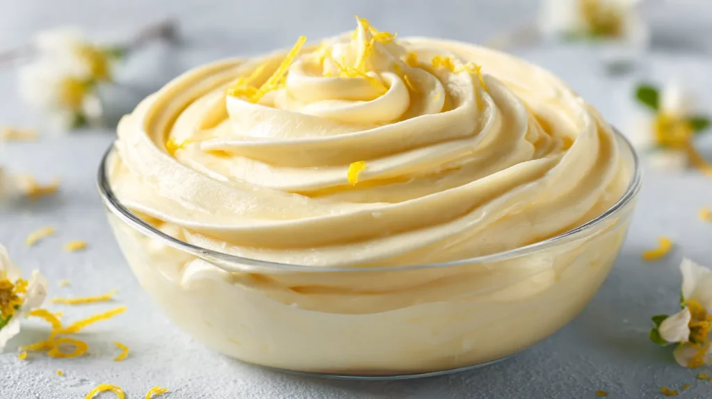 Lemon Buttercream Frosting That Tastes Fresh, Balanced, and Truly Homemade 8 Lemon Buttercream Frosting