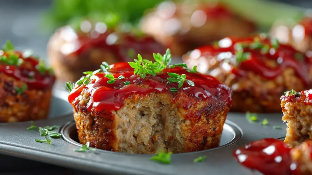 Meatloaf Muffins That Make Dinner Faster and Better 2 Meatloaf Muffins