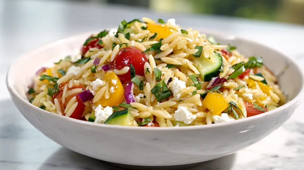 Fresh Orzo Salad Recipes 9 Orzo Salad Recipes