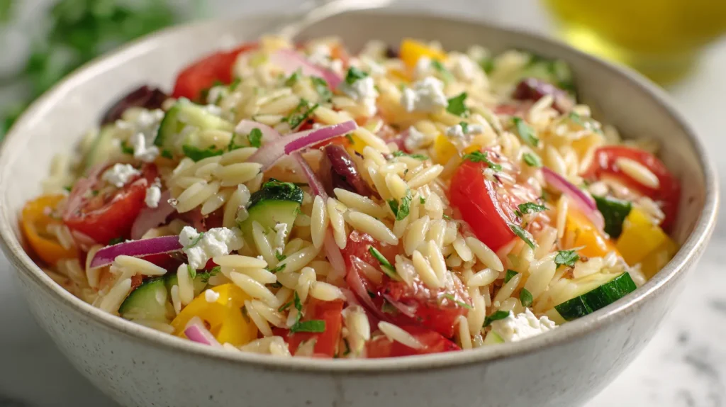 Fresh Orzo Salad Recipes 2 Orzo Salad Recipes