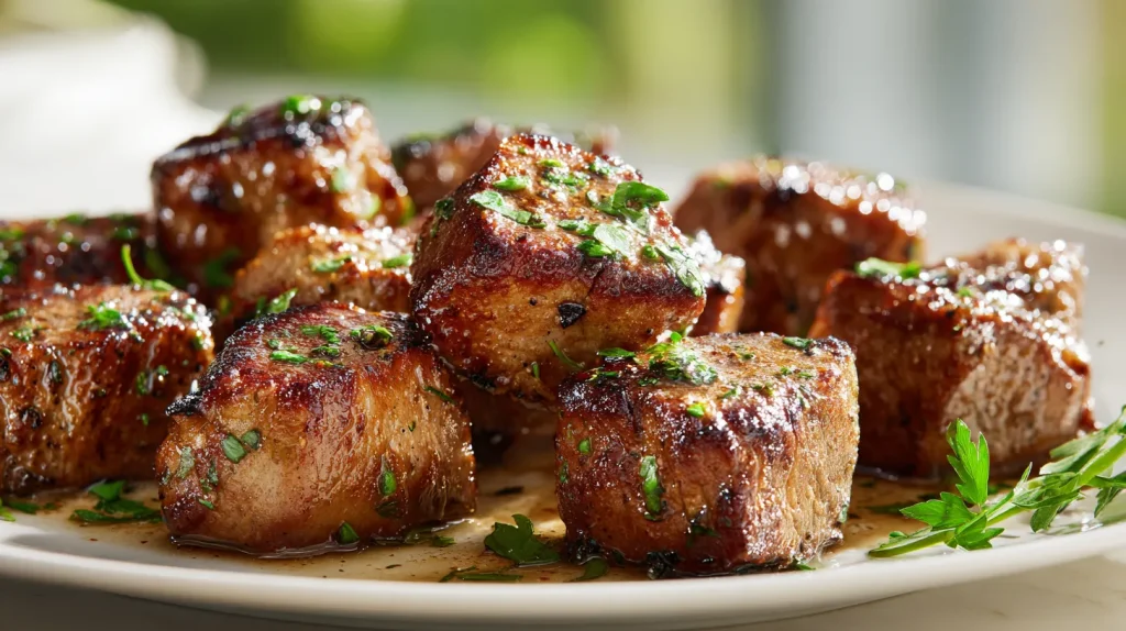 Pork Chop Bites: Quick, Juicy, and Flavor-Packed 2 Pork Chop Bites