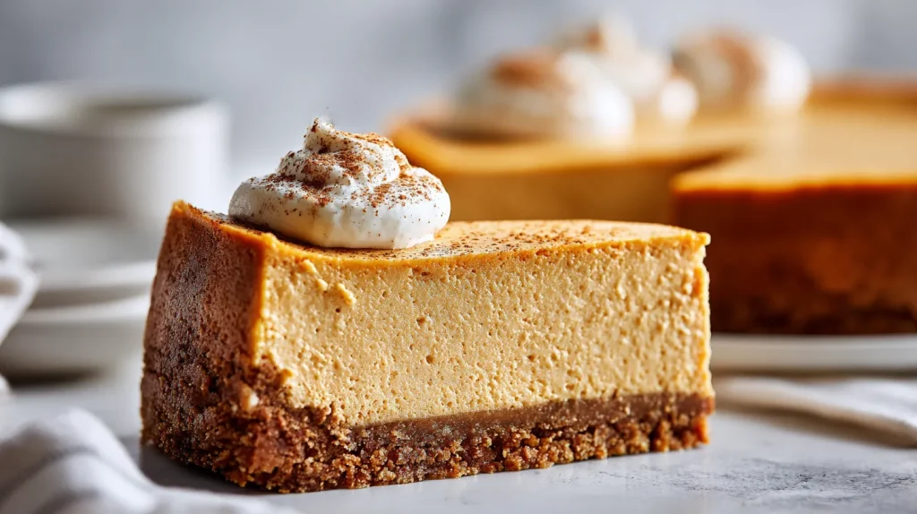 Pumpkin Cheesecake 2 Pumpkin Cheesecake