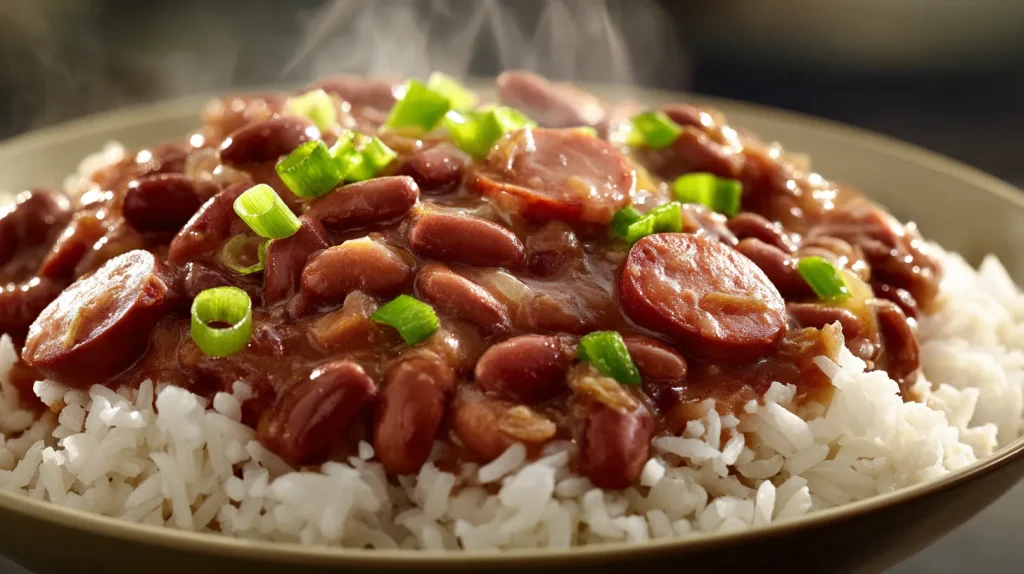 Red Beans and Rice Recipe 2 Red Beans and Rice Recipe