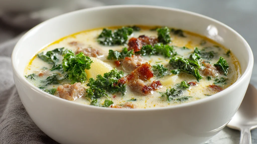 Zuppa Toscana Soup Crockpot: Rich, Creamy, and Comforting 11 Zuppa Toscana soup crockpot
