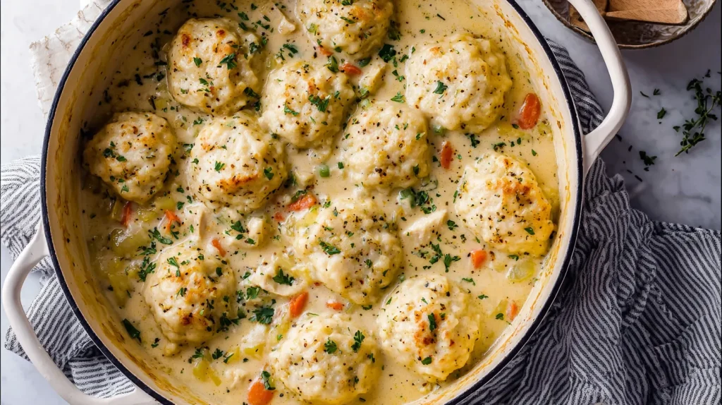 Dutch Oven Chicken and Dumplings 9 Dutch Oven Chicken and Dumplings