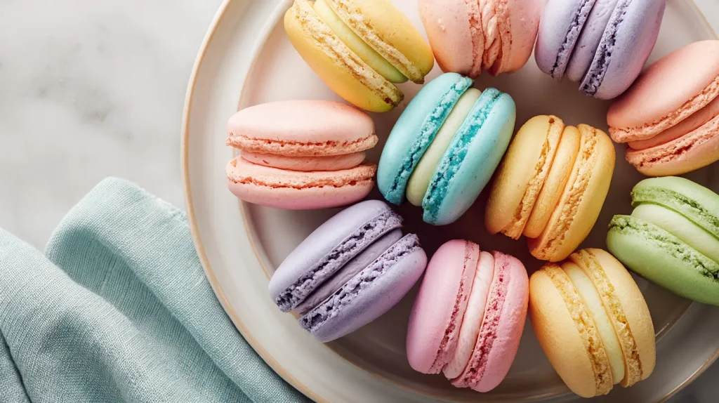French Macarons: A Complete Guide to Perfect French Cookies 12 French Macarons