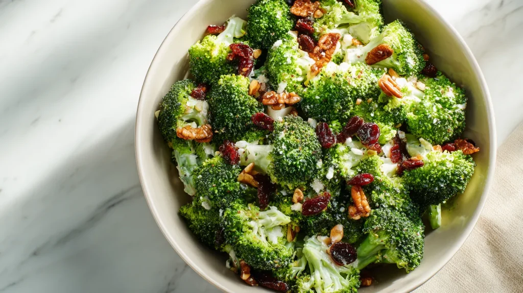 Broccoli Salad: The Perfect Fresh and Healthy Side Dish 10 Broccoli Salad