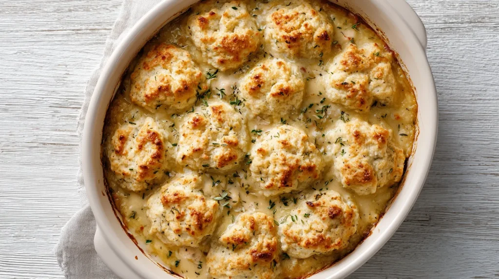 Chicken and Dumplings Casserole Made Cozy, Comforting, and Foolproof 8 Chicken and Dumplings Casserole
