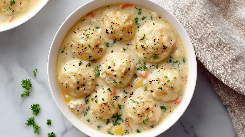 Chicken and Dumplings Easy Stovetop Made Simple and Comforting 9 Chicken and Dumplings Easy Stovetop