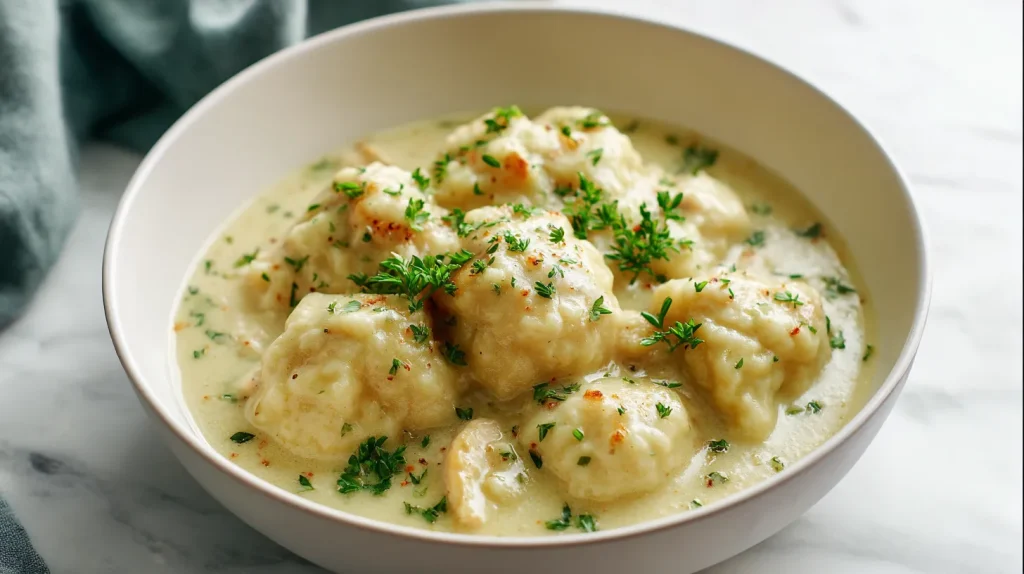 Gluten Free Chicken and Dumplings That Taste Like Pure Comfort 11 Gluten Free Chicken and Dumplings