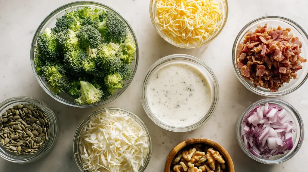 Broccoli Salad: The Perfect Fresh and Healthy Side Dish 3 Broccoli Salad