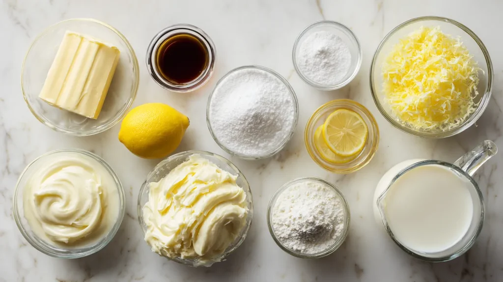 Lemon Buttercream Frosting That Tastes Fresh, Balanced, and Truly Homemade 3 Lemon Buttercream Frosting