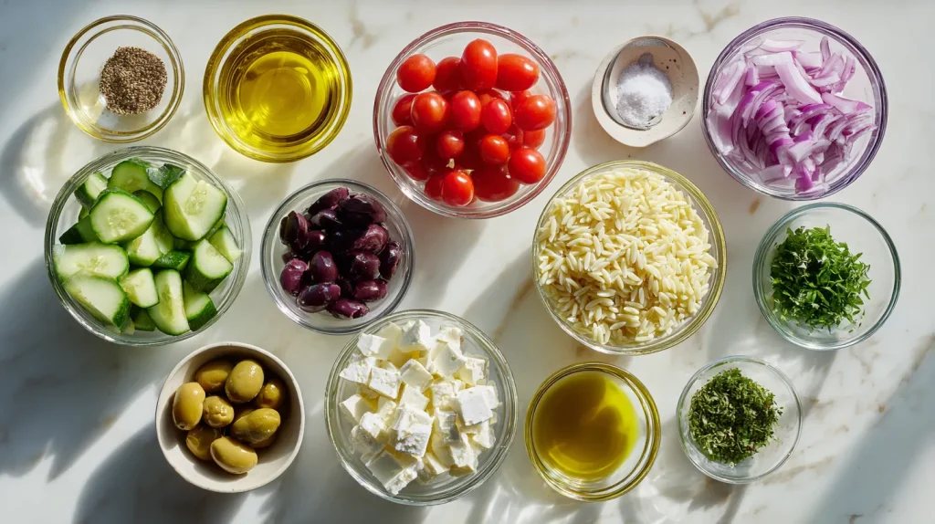 Fresh Orzo Salad Recipes 3 Orzo Salad Recipes