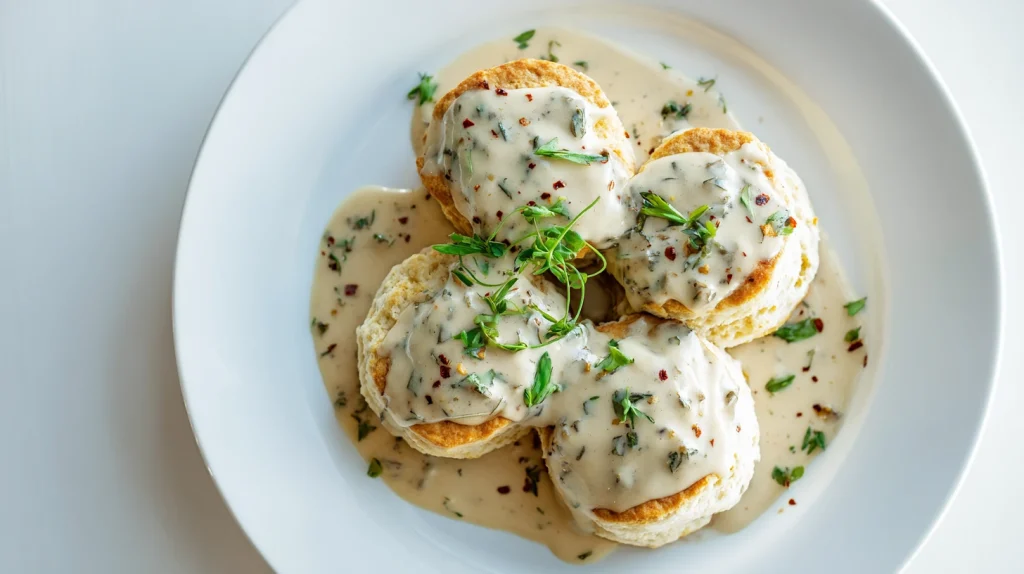 Vegan Biscuits and Gravy Recipe: Easy Plant-Based Comfort 8 Vegan Biscuits and Gravy
