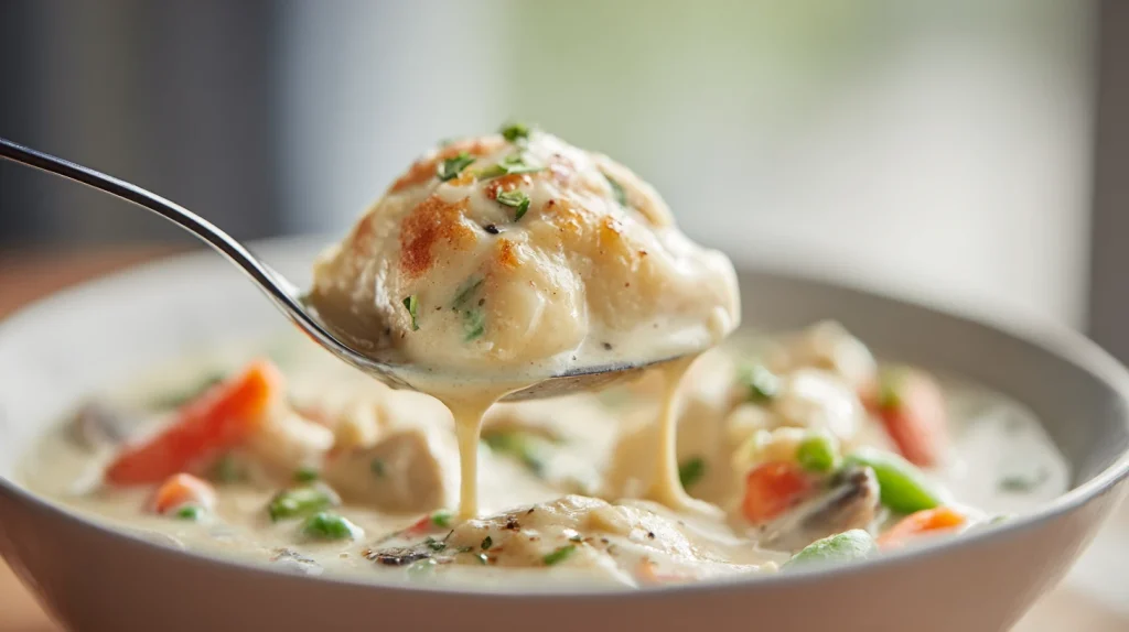 Vegan Chicken and Dumplings Recipe: Cozy Comfort Food 2 Vegan Chicken and Dumplings