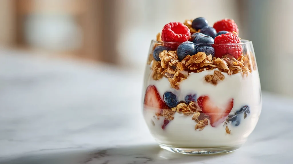 Greek Yogurt Parfait Recipe - Delicious & Healthy 7 Greek Yogurt Parfait