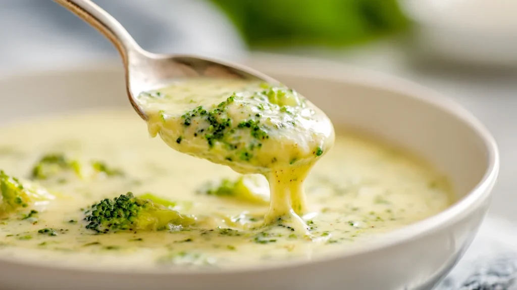 Keto Broccoli Cheddar Soup - Easy & Cozy Fall Special 2 Keto Broccoli Cheddar Soup