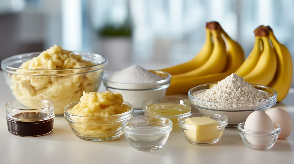 Easy One Bowl Banana Bread - Moist, Quick, and Healthy 3 One Bowl Banana Bread