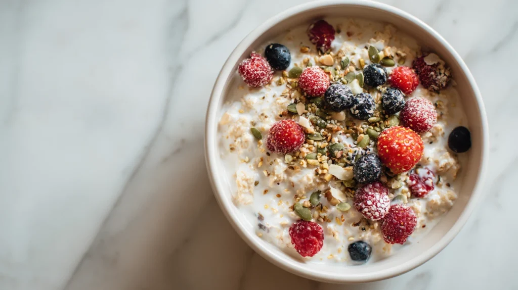 Protein Oatmeal – Delicious & Balanced Breakfast Meal 8 Protein Oatmeal