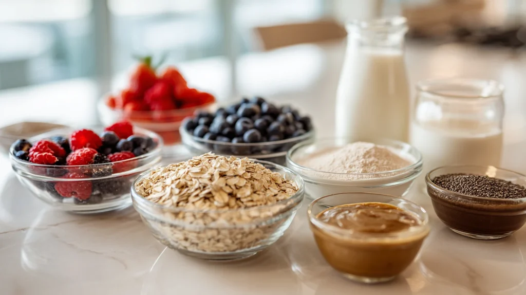 Protein Oatmeal – Delicious & Balanced Breakfast Meal 3 Protein Oatmeal