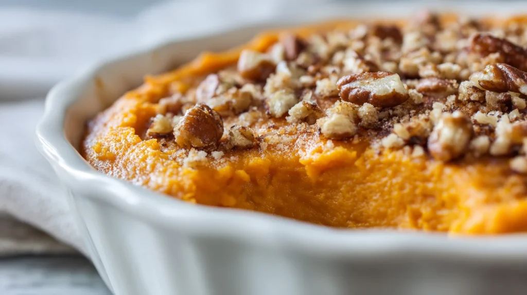 Sweet Potato Casserole Recipe - Creamy, Easy & Delicious 9 Sweet Potato Casserole Recipe