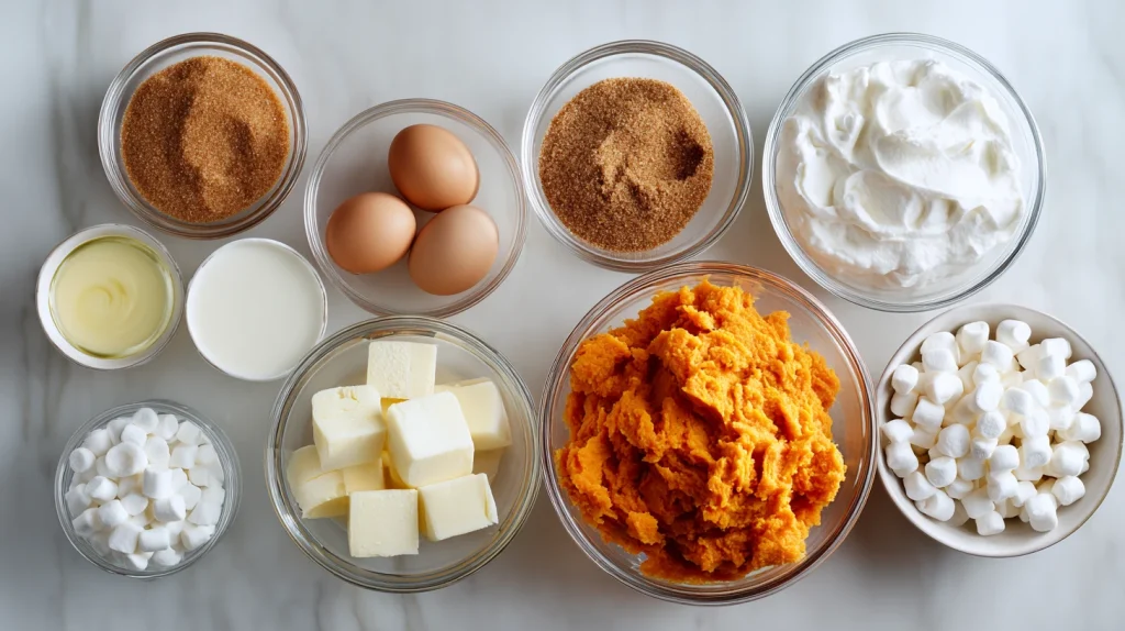 Sweet Potato Casserole Recipe - Creamy, Easy & Delicious 2 Sweet Potato Casserole Recipe