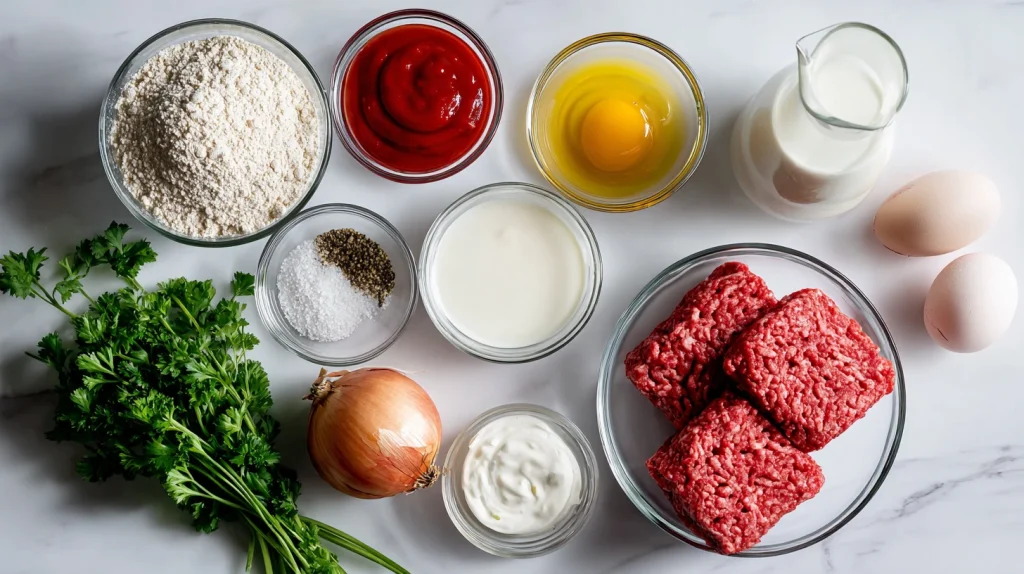 Air Fryer Meatloaf Recipe - Juicy & Easy Dinner 2 Air Fryer Meatloaf