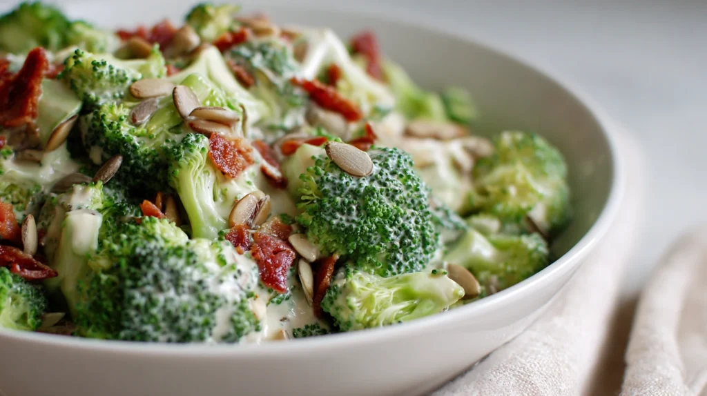Amish Broccoli Salad - Simple, Perfect & Creamy Salad 9 Amish Broccoli Salad