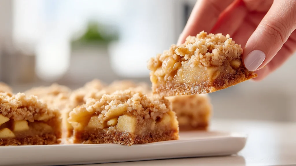 Delicious Apple Crisp Bars - Easy Homemade Recipe 9 Apple Crisp Bars