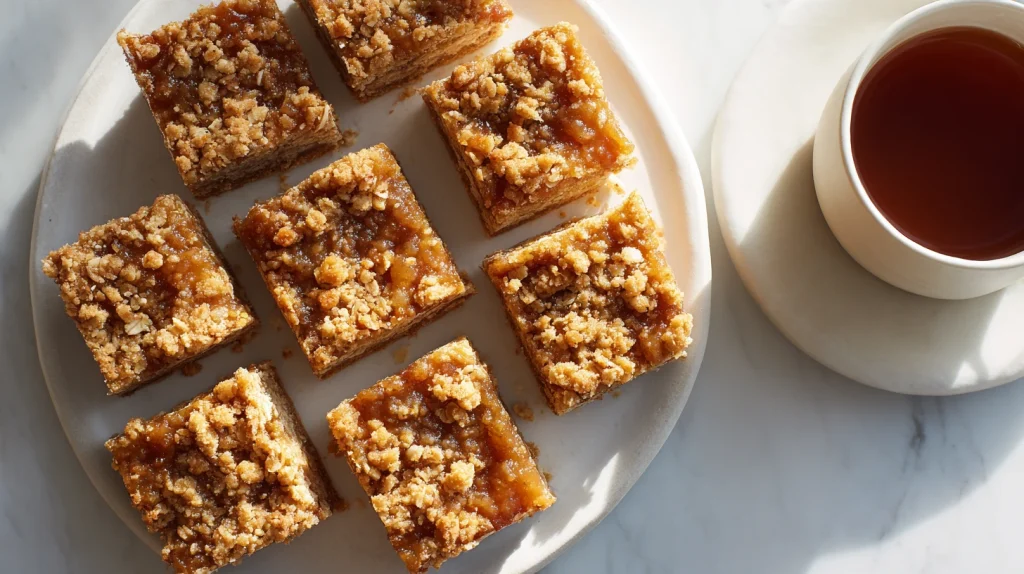 Delicious Apple Crisp Bars - Easy Homemade Recipe 10 Apple Crisp Bars