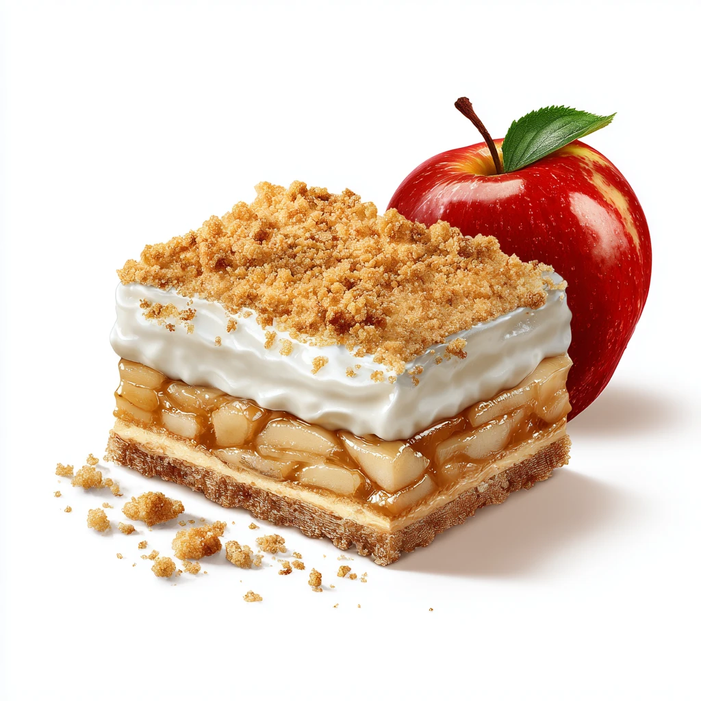 Apple Butter Recipe That Is Rich, Smooth, and Perfect for Homemade Canning 4 apple crisp bars vector