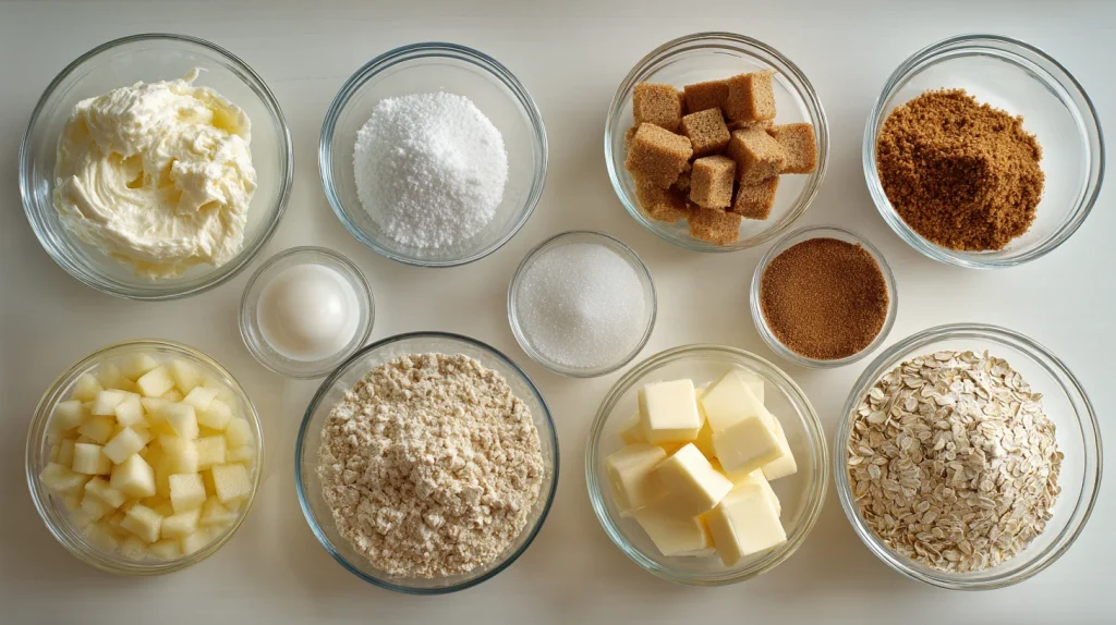 Apple Crisp Cheesecake - Creamy, Fruity & Perfectly Crunchy 2 Apple Crisp Cheesecake