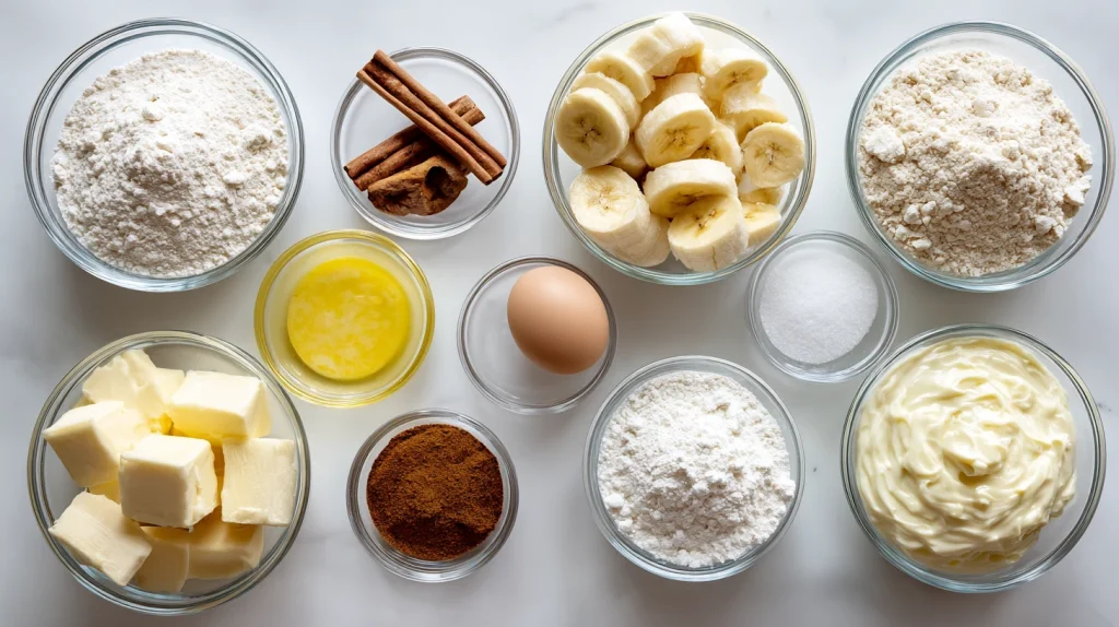 Banana Bread Cinnamon Rolls - Soft and Fluffy Treat 2 Banana Bread Cinnamon Rolls