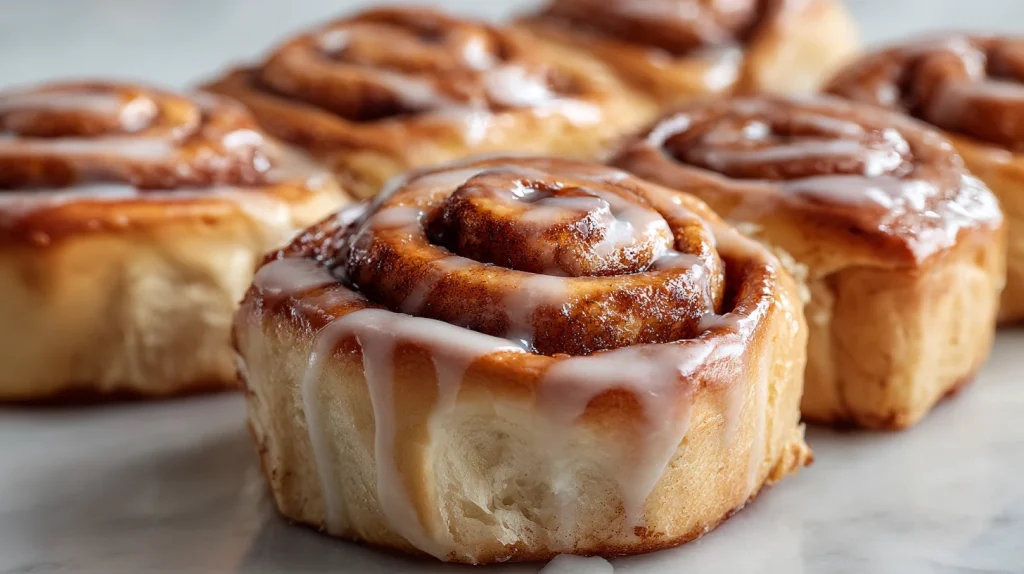 Banana Bread Cinnamon Rolls - Soft and Fluffy Treat 12 Banana Bread Cinnamon Rolls