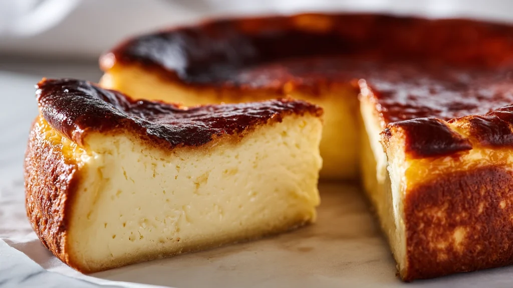 Basque Cheesecake Recipe: Creamy & Burnt-Perfection Dessert 11 Basque Cheesecake