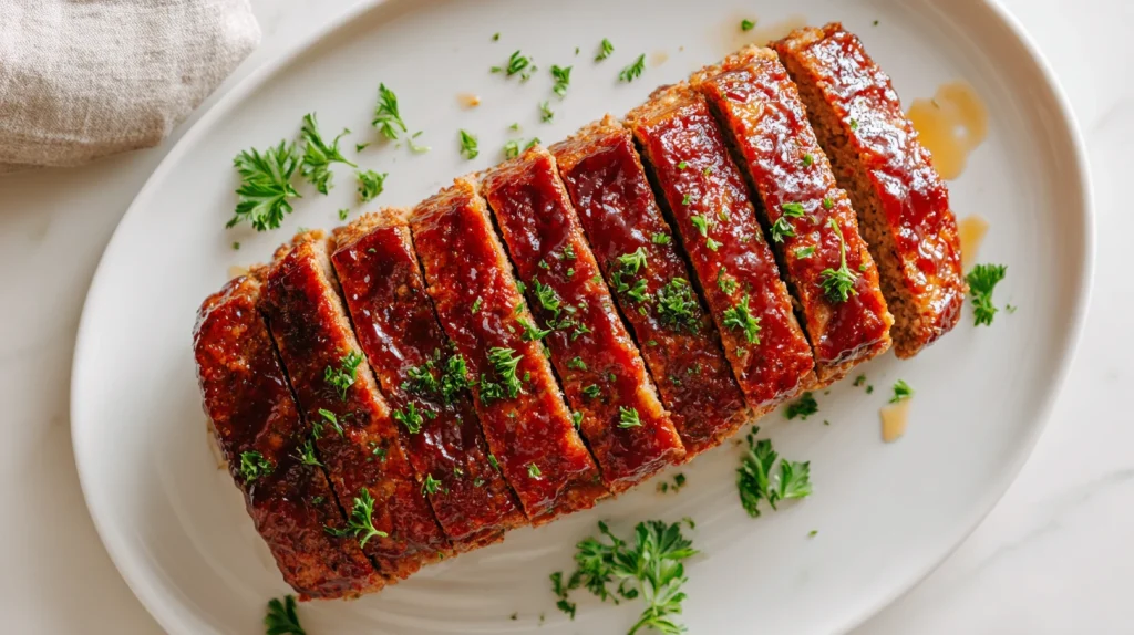BBQ Meatloaf Recipe - Juicy, Smoky, and Full of Flavor 7 BBQ Meatloaf