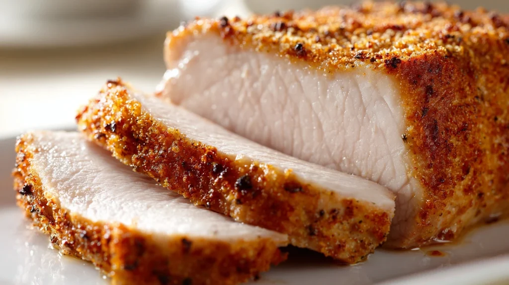 Boneless Pork Loin Recipe - Juicy Honey Garlic Glazed Perfection 8 Boneless Pork Loin