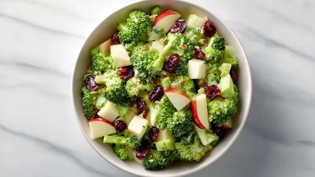 Broccoli Apple Salad - Crisp, Refreshing, and Healthy 12 Broccoli Apple Salad