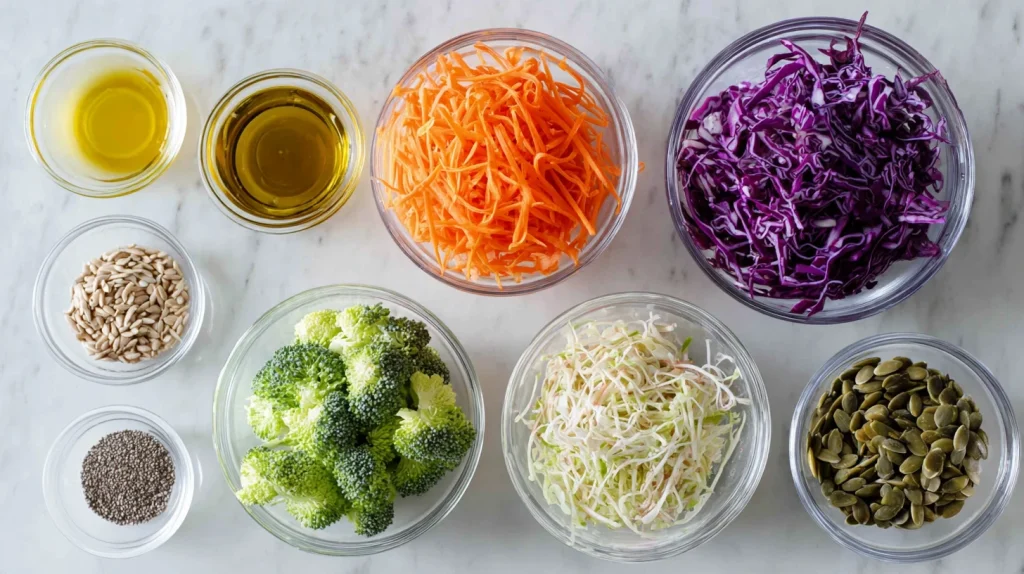 Broccoli Slaw Salad - Fresh, Crunchy, Flavor Packed Classic 3 Broccoli Slaw Salad