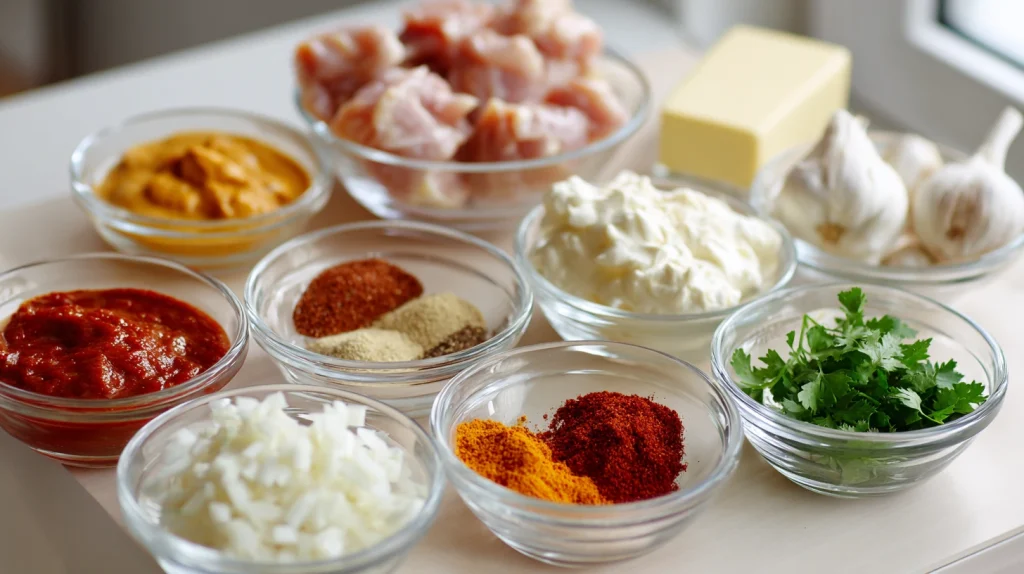 Butter Chicken Curry - Creamy, Mild Indian Classic 3 Butter Chicken Curry